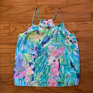 EUC Lilly Pulitzer tank top
